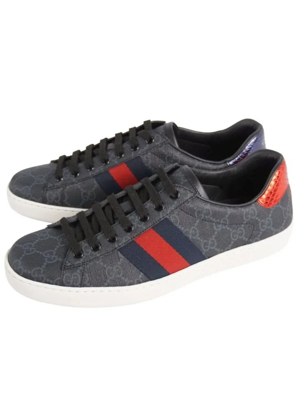 Gucci Sneakers Web Stripe Sherry
